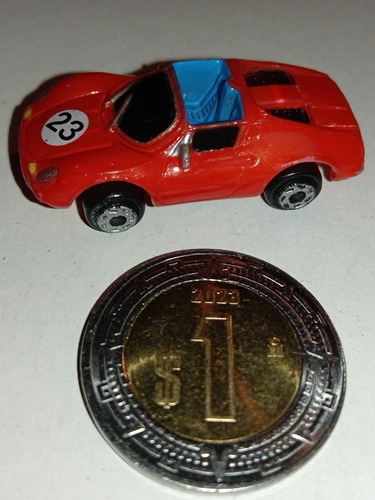 Ferrari Dino 246 Gts. 1987 Galoob. Micromachines!. 