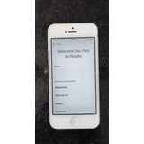  iPhone 5 16 Gb Branco - Desbloqueado - Funcionando