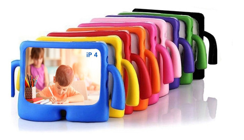 Funda Goma Bracitos Niños Para iPad 4 2012 A1458 A1459 A1460