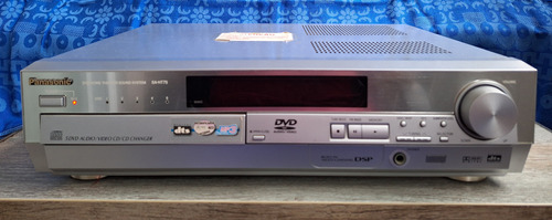Dvd Home Theater Sound System Sa-ht75 Panasonic