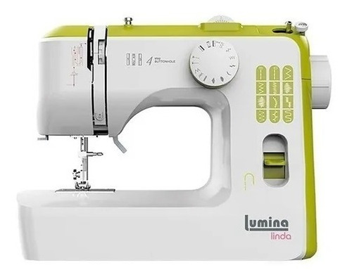 Máquina De Coser Recta Lumina Linda Portable 220v