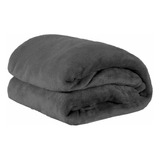 Cobertor Manta Liso Queen Microfibra Soft Veludo Aconchego 
