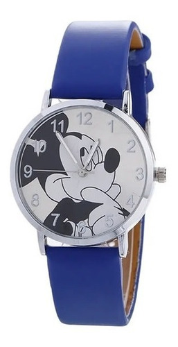 Reloj De Pulsera Disney Mickey Mouse Diseño Vintage