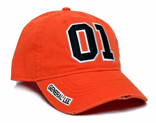 Gorra General Lee Oficial Duke Of Hazzard Cap 