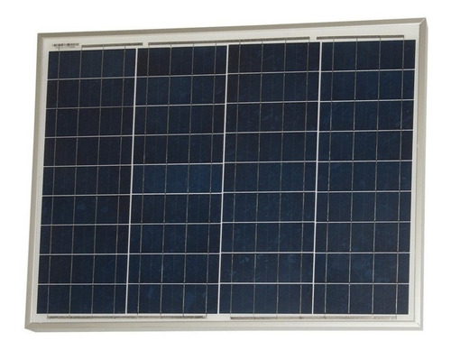 Panel Solar Fotovoltaico 50w Policristalino - Ps50 - Enertik