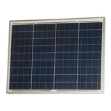 Panel Solar Fotovoltaico 50w Policristalino - Ps50 - Enertik