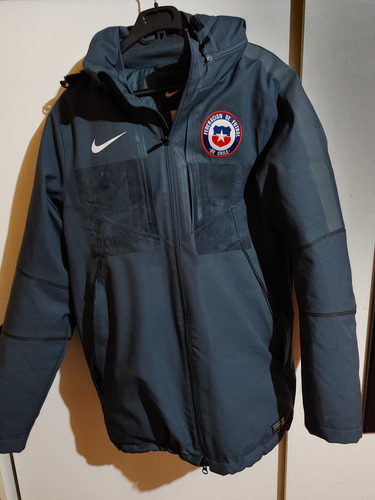 Parka Nike Relleno De Plumas 550 Selección Chilena