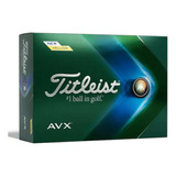 Pelotas Titleist Avx Color Amarillo