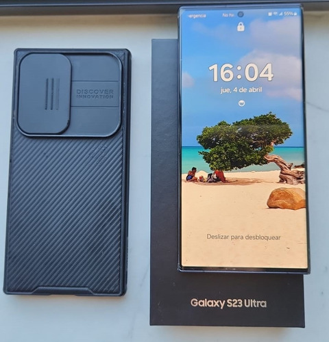 Samsung Galaxy S23 Ultra 12gb 512gb 5g Negro Usado + Funda