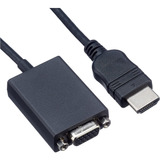 Adaptador De Monitor Hdmi A Vga