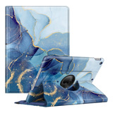 Funda New iPad Fintie 10.2 9na/8va/7ma Gen Ocean Marble