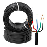 Cable Taller 5 X 1,5 Mm Tierra Alargue 1 Metro Lineal