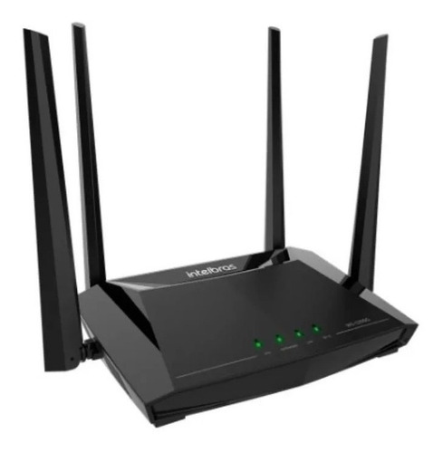 Roteador Wireless Action W5-1200g Gigabit Dual Ac1200 Mbps  