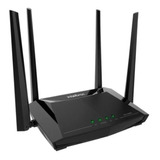 Roteador Wireless Action W5-1200g Gigabit Dual Ac1200 Mbps  