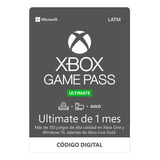 Xbox Game Pass Ultimate 1 Mes