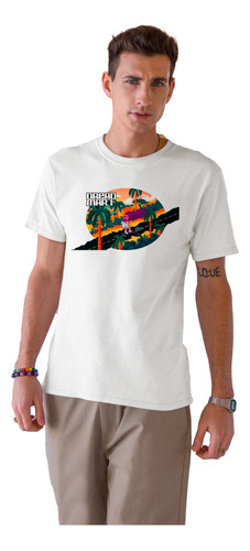 Playera Casual Concierto Reggae Dread Mar I Ropa Rastafary