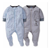 Pijama Bebe Pijamas Niño Set X 2 Marca Gerber 3/6m