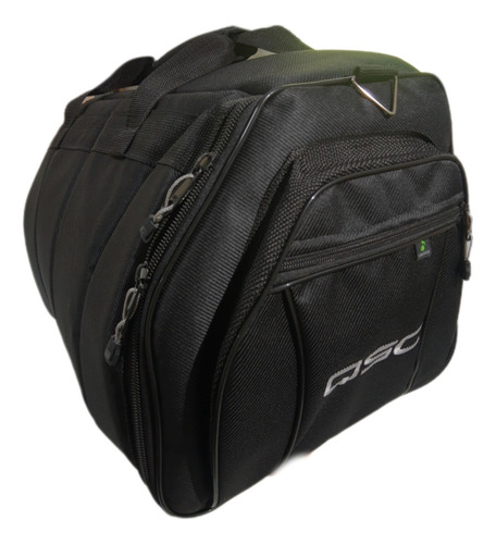 Bag Case P/caixa De Som Qsc K10.2 Acolchoado Super Luxo Pret