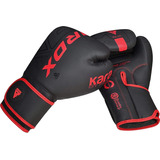 Guantes Para Entrenamiento Rdx, Para Adultos, 16 Oz, Rojo