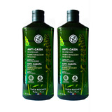 Duo Shampoo Anti - Caida Yves Rocher Con Fructanos De Agave