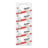 Energizer Pila A76 Lr44 1.5v Blister X 10 Pilas Reloj Alarma