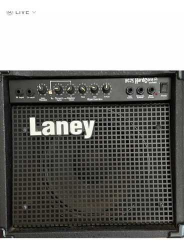 Amplificador Guitarra Laney Made Uk Raridade Semi Novo