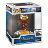 Funko Pop Deluxe. Marvel, Avengers Assemble Series. Iron Man