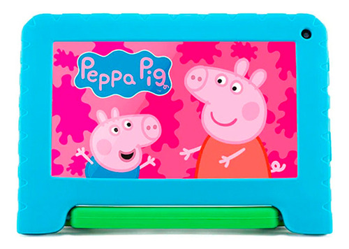 Tablet M7 Peppa Pig Wifi 32gb Quadcore Nb375 Azul Multilaser