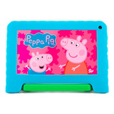 Tablet M7 Peppa Pig Wifi 32gb Quadcore Nb375 Azul Multilaser
