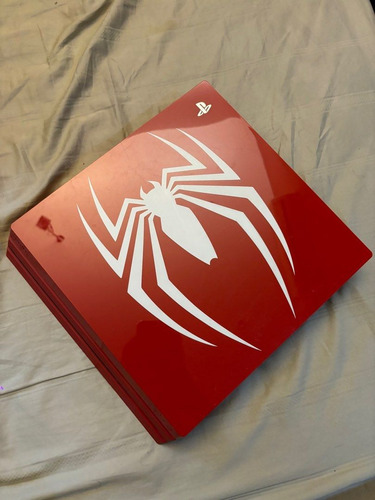 Playstation 4 Pro 1tb Marvel's Spider-man Edicion Limitada 