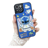 Case Stitch + Mica Cristal Para iPhone 11