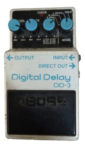Boss Digital Delay Dd-3 