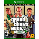 Gta V - Grand Theft Auto 5 Online Premium - Xbox One - Key