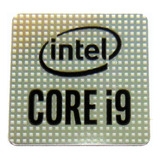  Sticker Intel Core I9 Ice Lake 10th Generación Calcomanía 