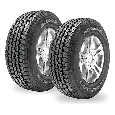 Set 2 Llantas Wrangler Armortrac Goodyear 265\u002F75r16 119r | Meses sin interés