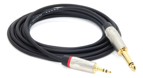 Cable Miniplug Trs Stereo Plug Ts Mono  1 Mts Hamc