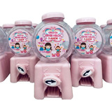 35 Mini Candy Machine Personalizado Lembrancinha Baleiro