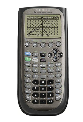Calculadora Texas Instruments Ti 89 Titanium Programable Grá
