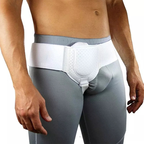 Cinturón Hernia Inguinal Ajustable Para Hombres Y Mujeres