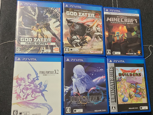 Ps Vita Lote Juegos 