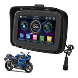 5' Ips Motociclet Gps Inalámbrico Carplay Android Auto Ip67