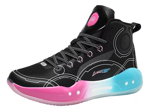 Hombres Mujeres Zapatos Zapatillas De Moda Baloncesto Unisex