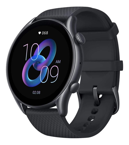 Relógio Smartwatch Amazfit Gtr 3 Pro Com Gps Amoled Black