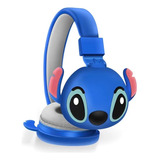 Fone De Ouvido Bluetooth Headset Sem Fio Stitch Android Ios