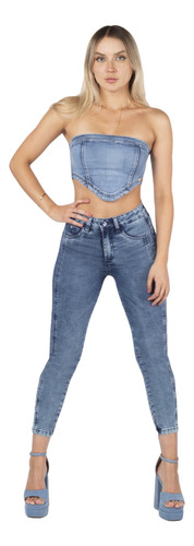 Jeans Mujer Mohicano Simone