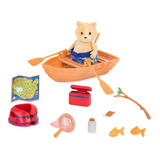 Figura Juego De Canotaje Coleccionable Lil Woodzeez