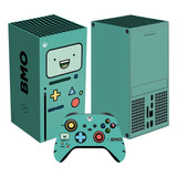 Skin Bmo Hora De Aventura Para Xbox Series X Set Stickers