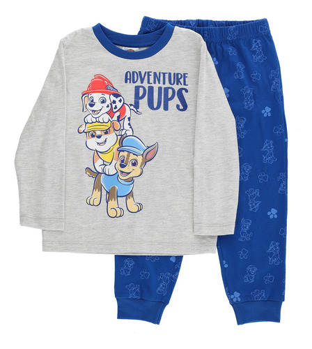 Pijama Niño Amigos Blanco Paw Patrol