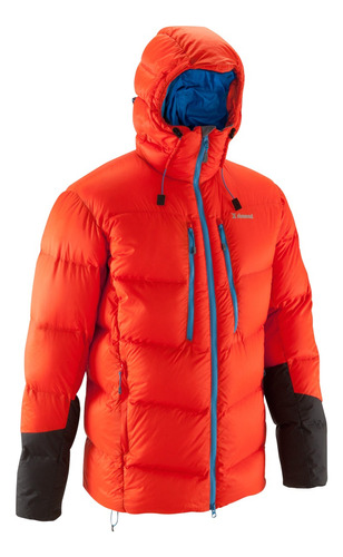 Chaqueta Alpinismo Simond Naranja Invierno Acolchada Plumas Talla S Original