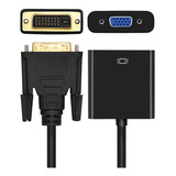 Adaptador De Placa De Video Dvi-i 24+1 Para Vga Multitelas